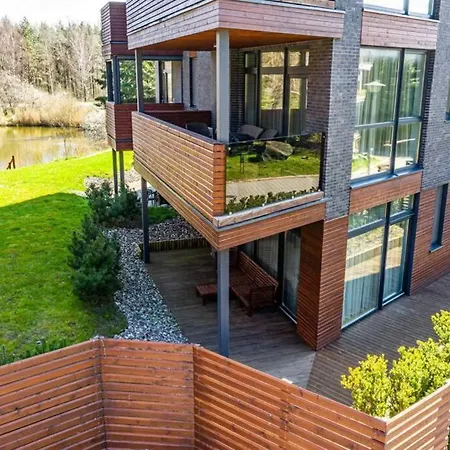 Comfortable In Prestigious Seaside Area Palanga