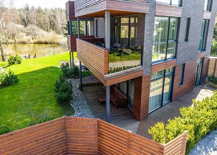 Comfortable In Prestigious Seaside Area Palanga