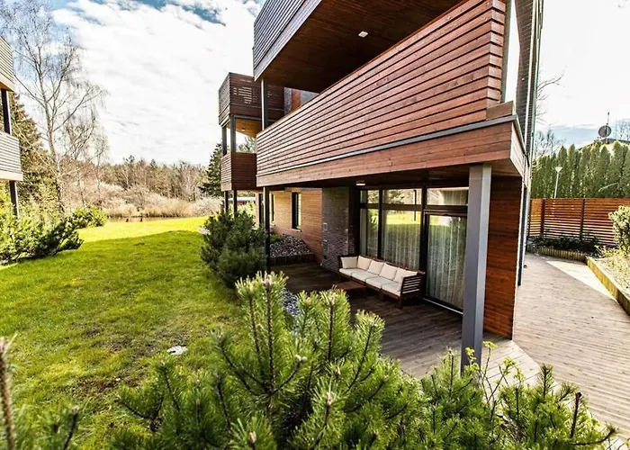 アパート Comfortable In Prestigious Seaside Area